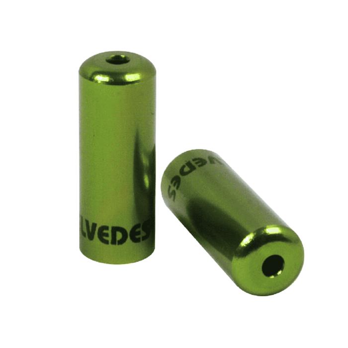 elvedes-50-sealed-ferrules-diametre-4-2mm-aluminium-green