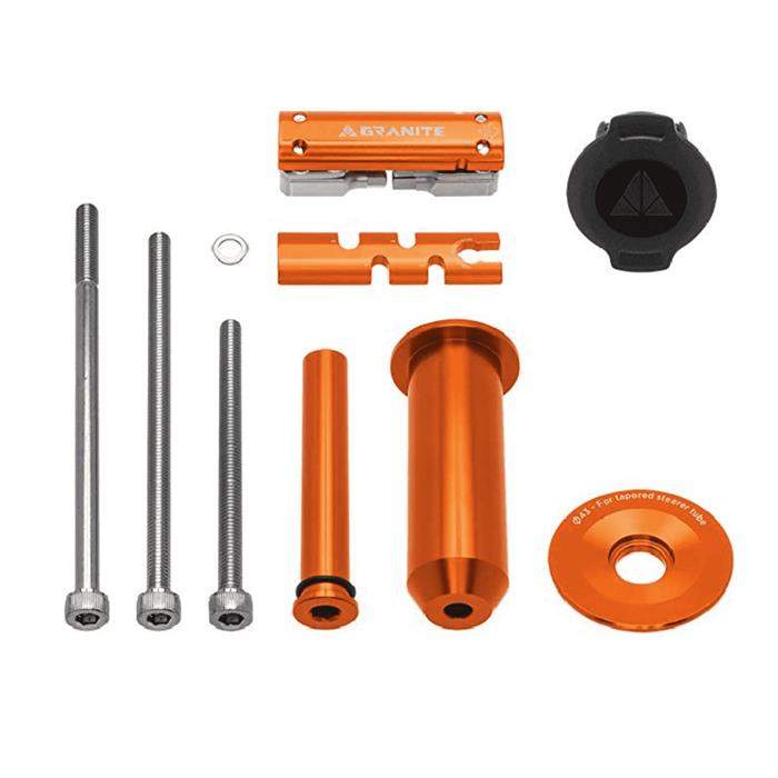 granite-multi-outils-de-direction-stash-pour-pivot-conique-orange