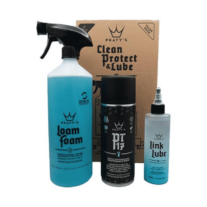 peaty-kit-clean-protect-lube-loam-foam-1l-spray-pt17-link-lube