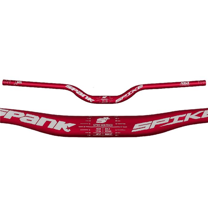 spank-cintre-spike-800-race-rise-50mm-rouge