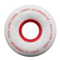Roues skate RICTA (x4) Clouds Rouge 86A 55mm