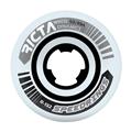 Roues skate RICTA (x4) Speedrings Wide Blanc 99A 53mm