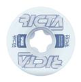 Roues skate RICTA (x4) Framework Sparx Blanc 99A 55mm