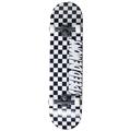 Skate SPEED DEMONS Checkers Noir/Blanc 8.0