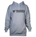 Sweatshirt TRIGGER College capuche Gris