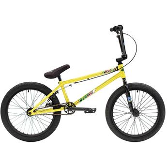 "BMX Freestyle COLONY Sweet Tooth Pro 2021 Yellow storm 20"""