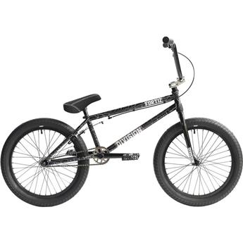 "BMX Freestyle DIVISION Fortiz 2021 Crackle silver 20"""