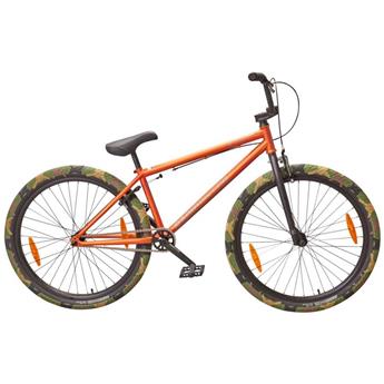 "Vélo Wheelie RADIO Ceptor 2021 Matte metallic burned orange 26"""