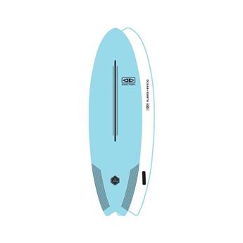 Planche de surf EZI Rider Softboard Pastel Blue 6´0