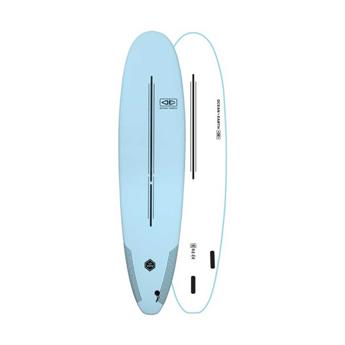 Planche de surf EZI Rider Softboard 64L Pastel Blue 7´6