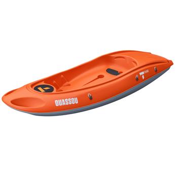 Kayak rigide TAHE ouassou Gris Orange