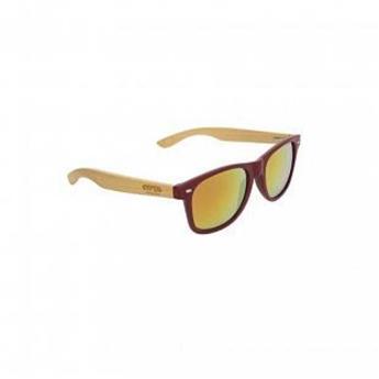 Lunettes de soleil COOL SHOE Woody Crystal Red