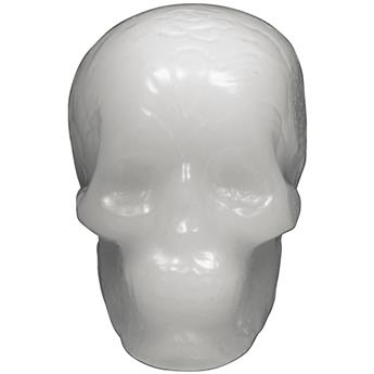 Wax ANDALE Skull Blanc