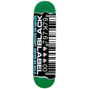 Plateau skate BLACK LABEL Barcode Ripped Wb 8.8