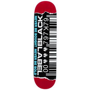 Plateau skate BLACK LABEL Barcode Ripped 8.5