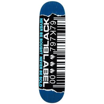 Plateau skate BLACK LABEL Barcode Ripped 8.25