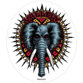 Stickers POWELL PERALTA Vallely Elephant 4.5 (20 Pk)