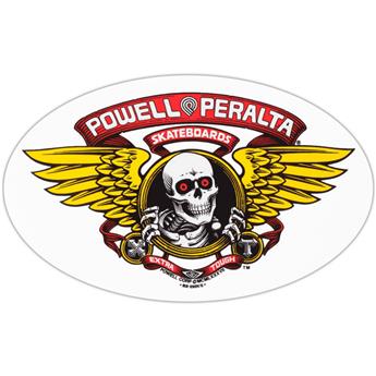 Stickers POWELL PERALTA Winged Ripper 6.5 (20 Pk) Rouge