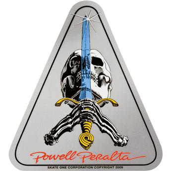 Stickers POWELL PERALTA Ray Rodriguez Skull Sword 4 (20 Pk)