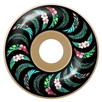 Roues skate SPITFIRE (x4) F4 Floral Swirl Clsc Blanc 99D 52mm