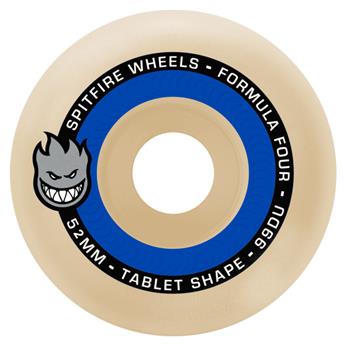 Roues skate SPITFIRE (x4) F4 Tablet Blanc 99D