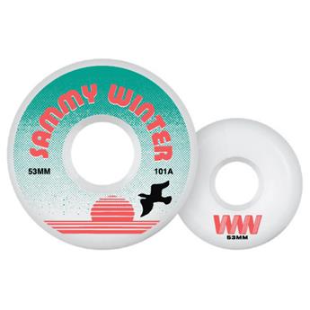 Roues skate WAYWARD (x4) Say Winter 21Q1 Fc Blanc 101A 53mm