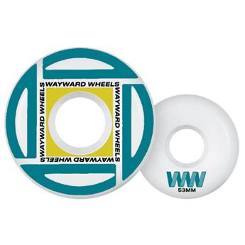 Roues skate WAYWARD (x4) Waypoint 21Q1 Fc Blanc 83B 53mm