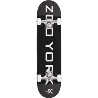 Skate ZOO YORK Og5 Logo Block Noir/Blanc 7.75