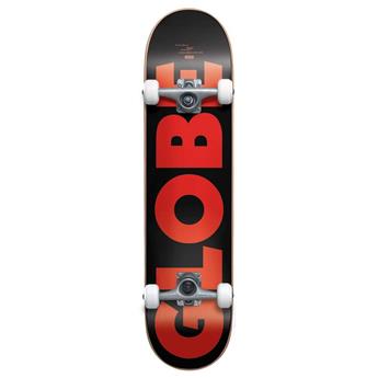 Skate GLOBE G0 Fubar Black/Red 7.75
