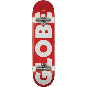 Skate GLOBE G0 Fubar Red/White 8.25