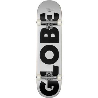 Skate GLOBE G0 Fubar White/Black 8.0