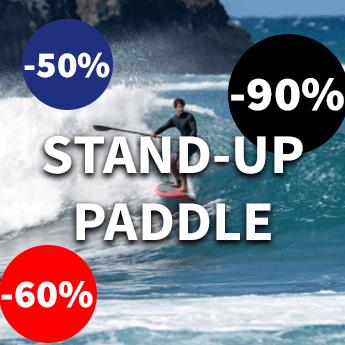 Destockage Kayak, SUP et Surf