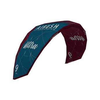 Aile kitesurf AIRUSH Ultra v4 2022 red and teal 10