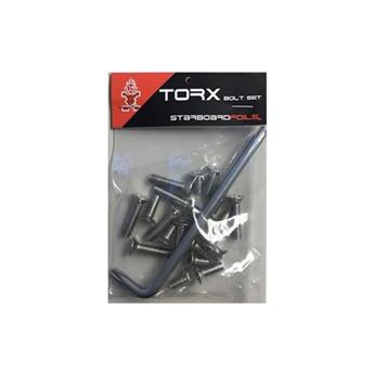 Starboard Stainless Steel Torx Bolts Set for Carbon Foil
