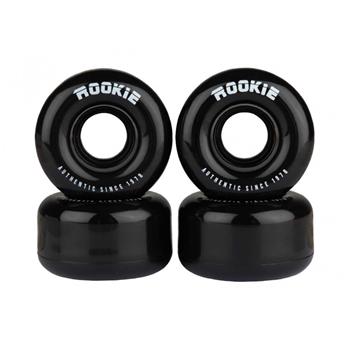 Roue Roller Quad ROOKIE Disco 58mm Black (x4)