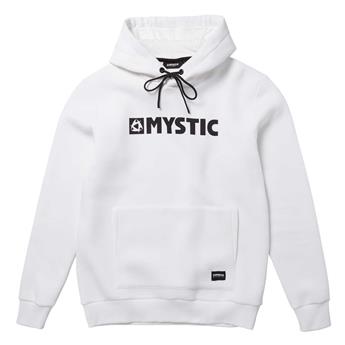 Sweat MYSTIC Brand Hood White