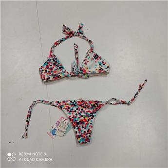 Roxy blur dots brazilian woman bikini T.XS XMWSM144