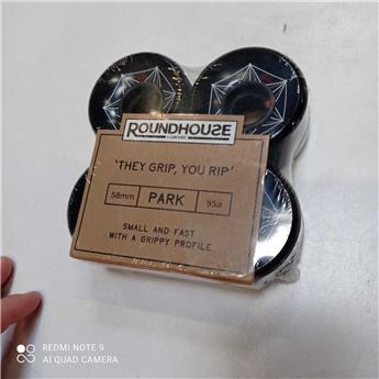 Roues CARVER Roundhouse Park 58mm/95A (x4)