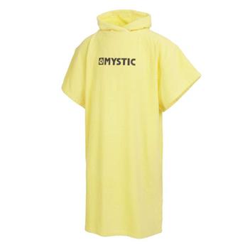 Poncho MYSTIC Regular Pastel Yellow
