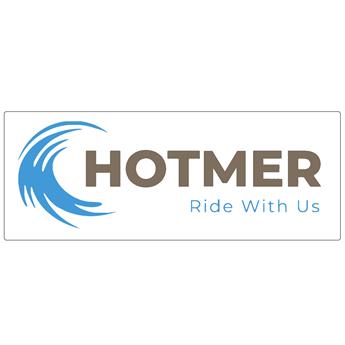 Sticker HOTMER Ride With Us (Petit)