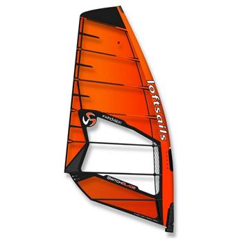 Voile windsurf THE LOFTSAILS Switchblade 2022 Orange