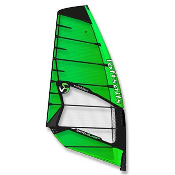 Voile windsurf THE LOFTSAILS Switchblade HD 2022 Vert