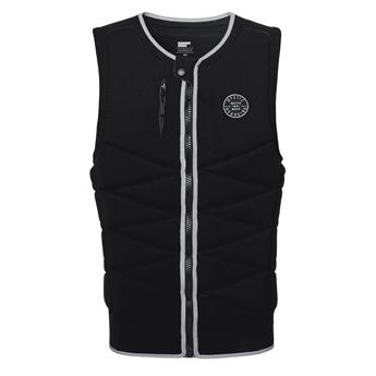Gilet impact wakeboard MYSTIC Outlaw Front Zip Black