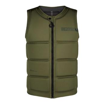 Gilet impact MYSTIC Star Front Zip CE Brave Green