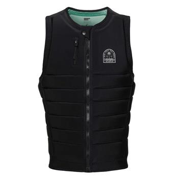Gilet impact wakeboard MYSTIC Check Out Front Zip Black