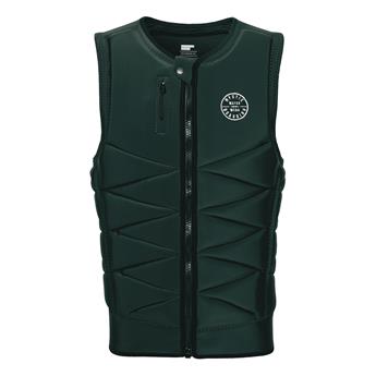 Gilet impact wakeboard MYSTIC Outlaw Front Zip Dark Leaf