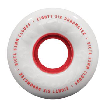 Roues skate RICTA (x4) Clouds 86A 53mm