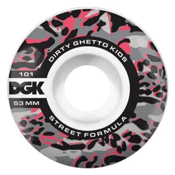Roues skate DGK SKATEBOARDS (x4) Static Blanc 101A 53mm