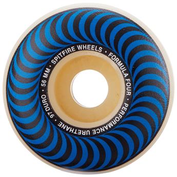 Roues skate SPITFIRE (x4) F4 Classic Blanc 97D 56mm