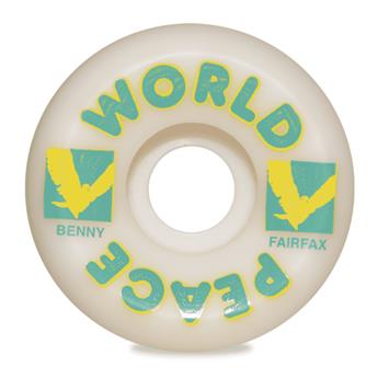 Roues skate WAYWARD (x4) Benny Fairfax 21Q1 Fc Blanc 101A 54mm